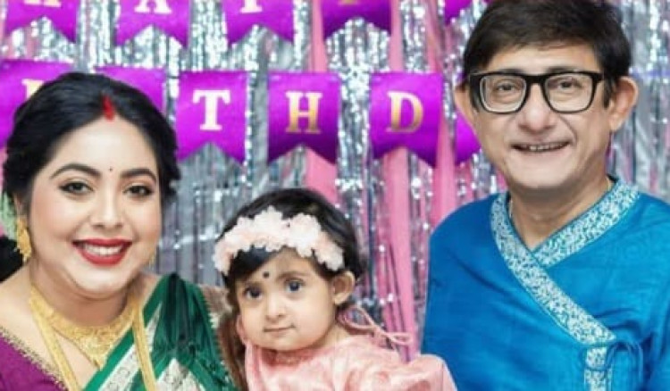 ফের সন্তানের বাবা হলেন কাঞ্চন দম্পতি